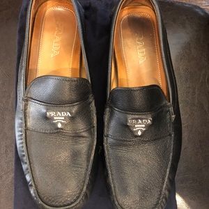 Prada Men’s Driving Loafer size 9.5